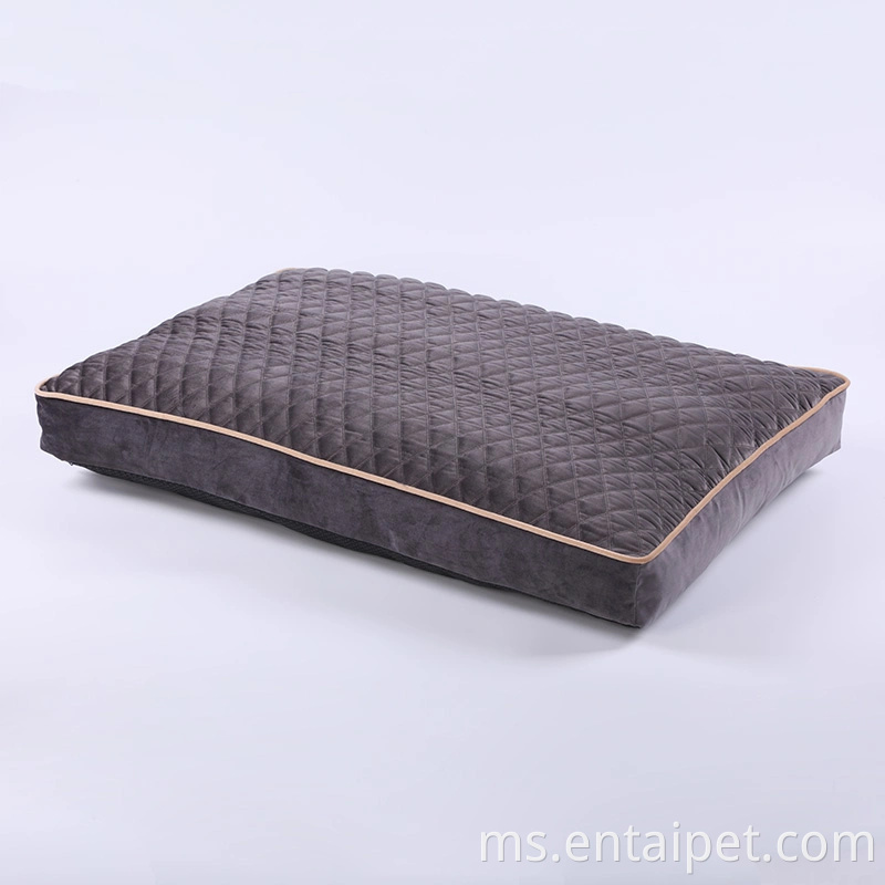 Fesyen kain beludru bekalan haiwan peliharaan yang selesa